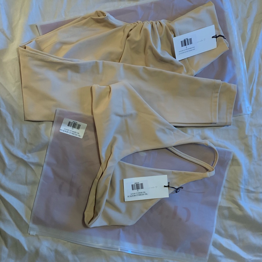 CSB moonlight freedom scrunch legging